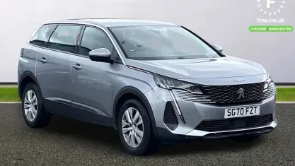 Used Peugeot 5008 Active Premium 131 HP (96 kW) 2021 Grey SUV