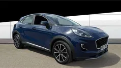 Blue Used 2022 Ford Puma Titanium SUV | £17,426 (Super price)
