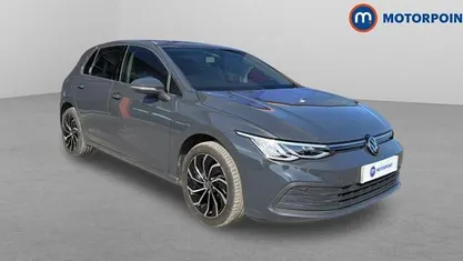 Used VW Golf VIII Life 110 HP (80 kW) 2023 Grey Hatchback