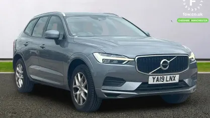 Used Volvo XC60 Momentum 250 HP (183 kW) 2019 Grey SUV