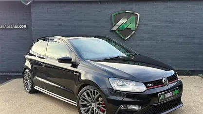 Used 2017 VW Polo GTI Hatchback | £9,557 (Fair price)