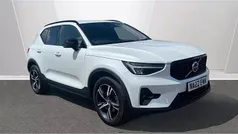 White Used 2022 Volvo XC40 Plus SUV | £29,439 (Fair price)