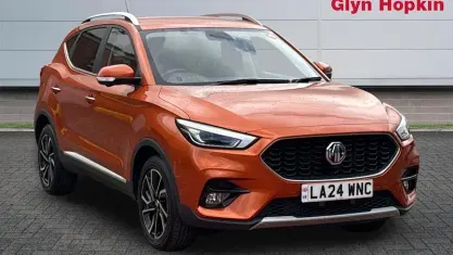 Używany MG ZS Exclusive 111 KM (81 kW) 2024 SUV