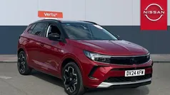 Red Used 2024 Vauxhall Grandland X Ultimate SUV | £21,675 (Fair price)