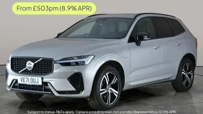Silver Used 2021 Volvo XC60 R-Design SUV | £27,717 (Fair price)