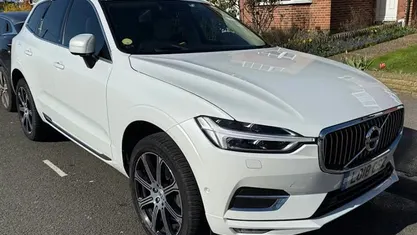 Used Volvo XC60 Inscription 190 HP (139 kW) 2018 White SUV