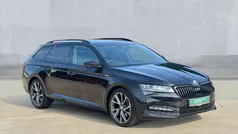 Black Used 2023 Skoda Superb SportlinePlus Estate | £25,990 (Fair price)