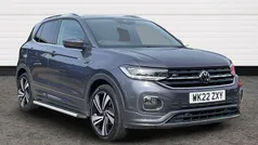 Grey Used 2022 VW T-Cross R-line SUV | £18,990 (Fair price)