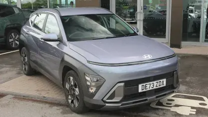 Used Hyundai Kona Advanced 141 HP (103 kW) 2023 Blue SUV