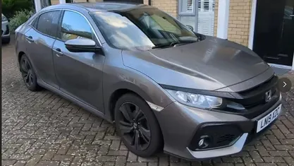 Used 2022 Honda Civic SR Hatchback | £11,599 (Good price)