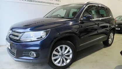 Blue Used 2014 VW Tiguan Match SUV | £6,995 (Fair price)