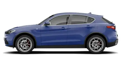 Used Alfa Romeo Stelvio Veloce 280 HP (205 kW) 2021 Blue SUV