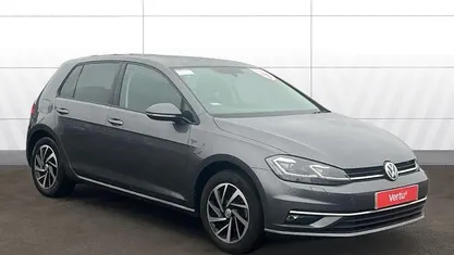 Used VW Golf VII Edition 150 HP (110 kW) 2020 Grey Hatchback