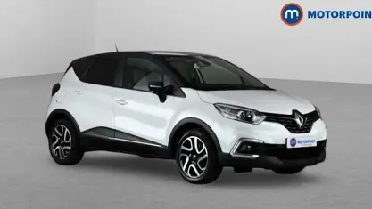 Used Renault Captur Iconic 150 HP (110 kW) 2019 White/black SUV