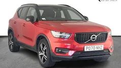 Red Used 2020 Volvo XC40 R-Design SUV | £21,490 (Fair price)