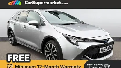 Silver Used 2021 Toyota Corolla Estate | £20,197 (Fair price)