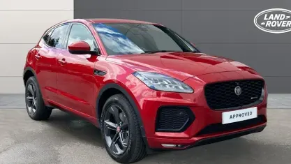 Used Jaguar E-Pace R-Dynamic 163 HP (119 kW) 2022 Red SUV