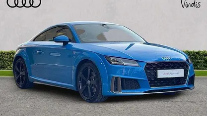 Used 2023 Audi TT S-Line Coupe | £23,618 (Fair price)