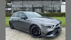 Grey Used 2022 Mercedes A35 AMG Premium Plus Hatchback | £31,985 (Fair price)