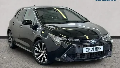 Used Toyota Corolla Design 122 HP (89 kW) 2021 Black Hatchback