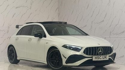 Używany Mercedes A35 AMG Premium Plus 306 KM (225 kW) 2026 Hatchback