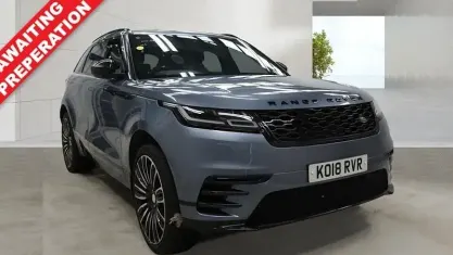 Used Land Rover Range Rover Velar SE Dynamic 180 HP (132 kW) 2018 Blue SUV