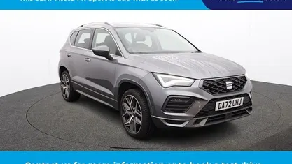 Used Seat Ateca FR Sport 150 HP (110 kW) 2023 Grey SUV