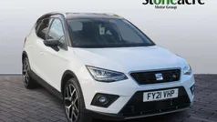 White Used 2021 Seat Arona FR Sport SUV | £12,349 (Good price)