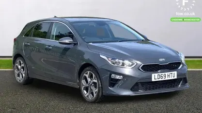 Used Kia Ceed 136 HP (100 kW) 2019 Grey Hatchback