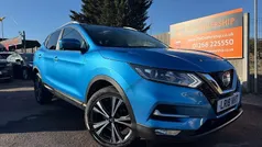 Blue Used 2018 Nissan Qashqai N-Connecta SUV | £7,990 (Fair price)