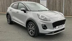 Grey Used 2023 Ford Puma Titanium Hatchback | £15,640 (Fair price)
