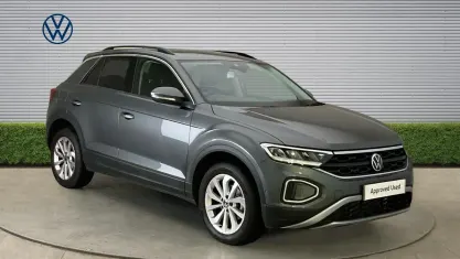 Used VW T-Roc Match 150 HP (110 kW) 2025 Grey SUV