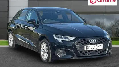 Used Audi A3 Sportback Design 110 HP (80 kW) 2023 Black Hatchback