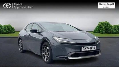 Used Toyota Prius 223 HP (164 kW) 2024 Grey Hatchback