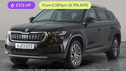 Black Used 2023 Skoda Kodiaq SE L Executive SUV | £25,774 (Good price)