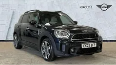 Enigmatic black Used 2022 Mini Cooper S Countryman Exclusive SUV | £25,150 (Fair price)