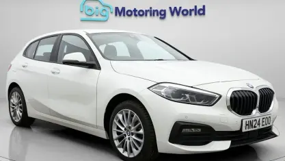Used BMW 116 116 HP (85 kW) 2024 White Hatchback