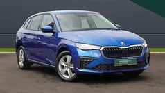 Race blue metallic Used 2025 Skoda Scala SE Hatchback | £16,395 (Fair price)