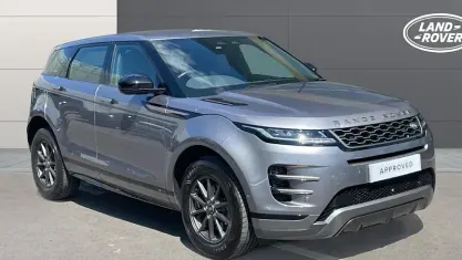 Used Land Rover Range Rover evoque R-Dynamic 166 HP (122 kW) 2021 Eiger grey SUV