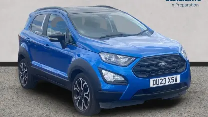 Used Ford Ecosport Active 125 HP (91 kW) 2022 Blue SUV