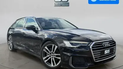 Used Audi A6 S-Line 204 HP (150 kW) 2021 Estate