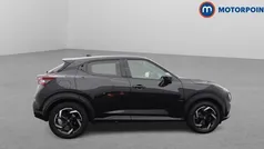 Black Used 2023 Nissan Juke N-Connecta SUV | £15,399 (Fair price)