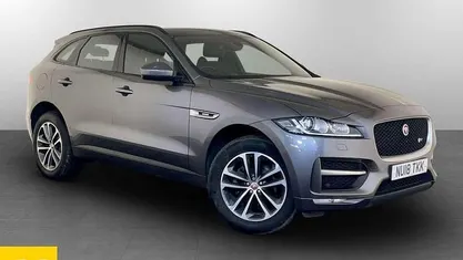 Used Jaguar F-Pace R-Sport 179 HP (131 kW) 2020 SUV
