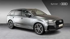 Grey Used 2021 Audi Q7 Black Edition SUV | £49,000 (Fair price)