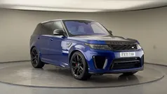 Estoril blue Used 2021 Land Rover Range Rover Sport SVR SUV | £47,500 (Fair price)