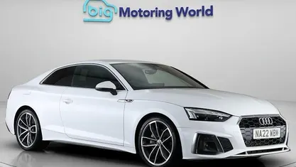 Used Audi A5 S-Line 204 HP (150 kW) 2024 Coupe