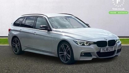 Used BMW 318 Comfort Edition 150 HP (110 kW) 2018 Silver Estate