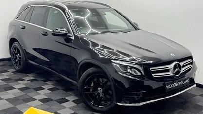 Used Mercedes GLC220 AMG line 170 HP (125 kW) 2018 Estate