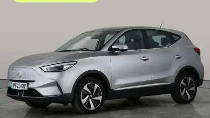 Used MG ZS SE 114 kW (156 HP) 2023 Silver SUV