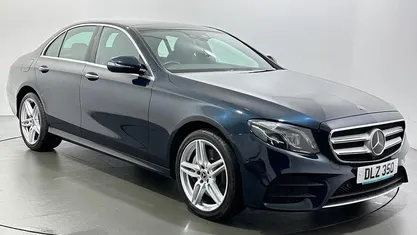 Used Mercedes E350 AMG Line Premium Plus 258 HP (189 kW) 2017 Sedan